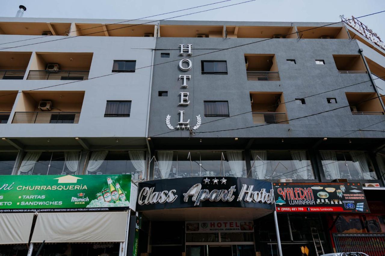 Class Apart Hotel إنكارناسيون المظهر الخارجي الصورة