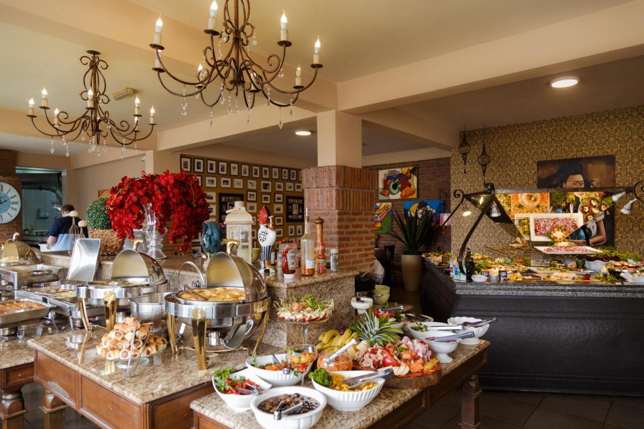 Class Apart Hotel إنكارناسيون المظهر الخارجي الصورة