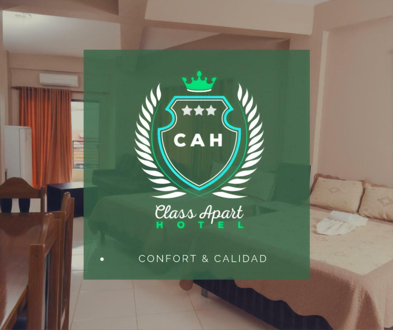 Class Apart Hotel إنكارناسيون المظهر الخارجي الصورة